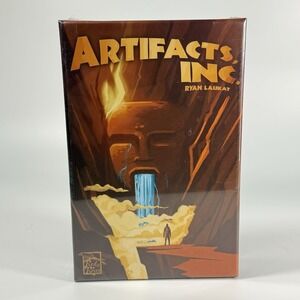 Artifacts Inc Ryan Laukat Board Game Red Raven Games New Sealed